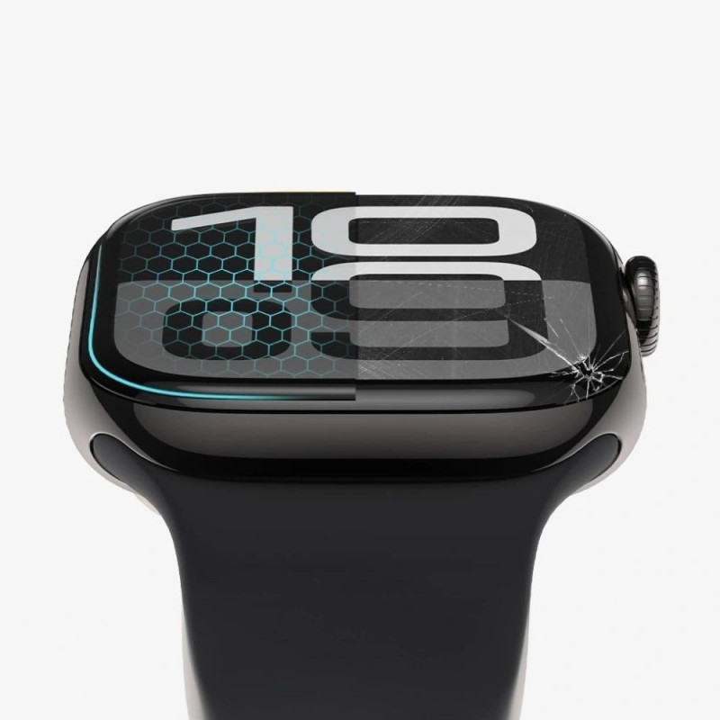 Tech-Protect Glass Flex+ Huawei Watch Fit 5 Hybrid Glass, Black (2 pcs)