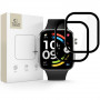 Tech-Protect Glass Flex+ Xiaomi Redmi Watch 6 Hybrid Glass, Black (2 pcs)