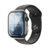 AmazingThing Radix FullGuard Glass Screen Protector with Case for Apple Watch Series 11 46 mm, Clear