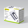 MAESTRO MR-502 Hand Mixer, 500 W, White/Black