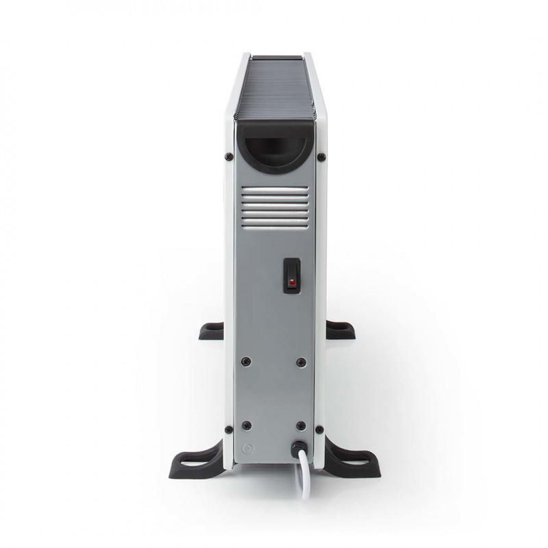 Nedis SmartLife HTCO50WTW Electric Heater, 2000 W, White