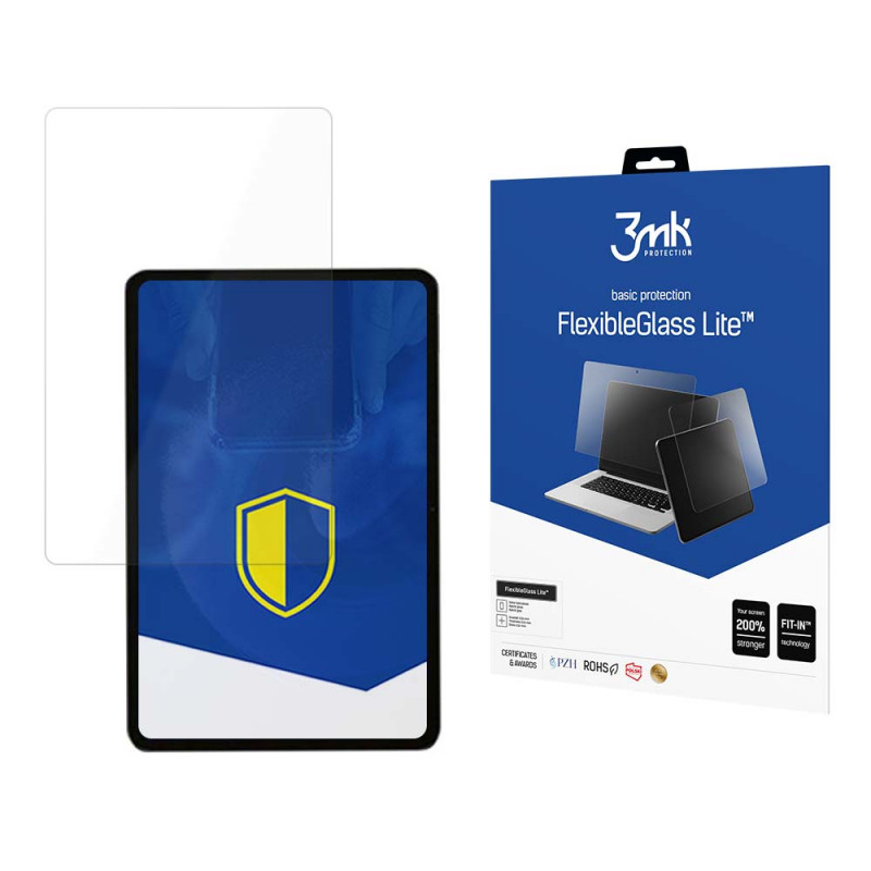 3MK FlexibleGlass hybrid glass screen protector for Xiaomi Pad 6 / 6 Pro, 11"