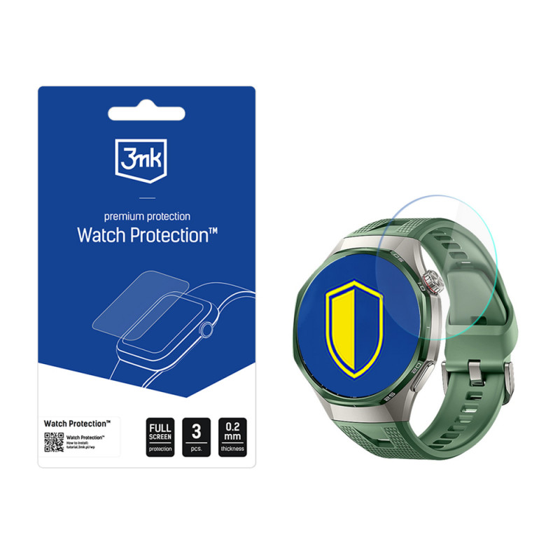 3MK Watch Protection FlexibleGlass Huawei Watch GT 7 Pro 46 mm display protector