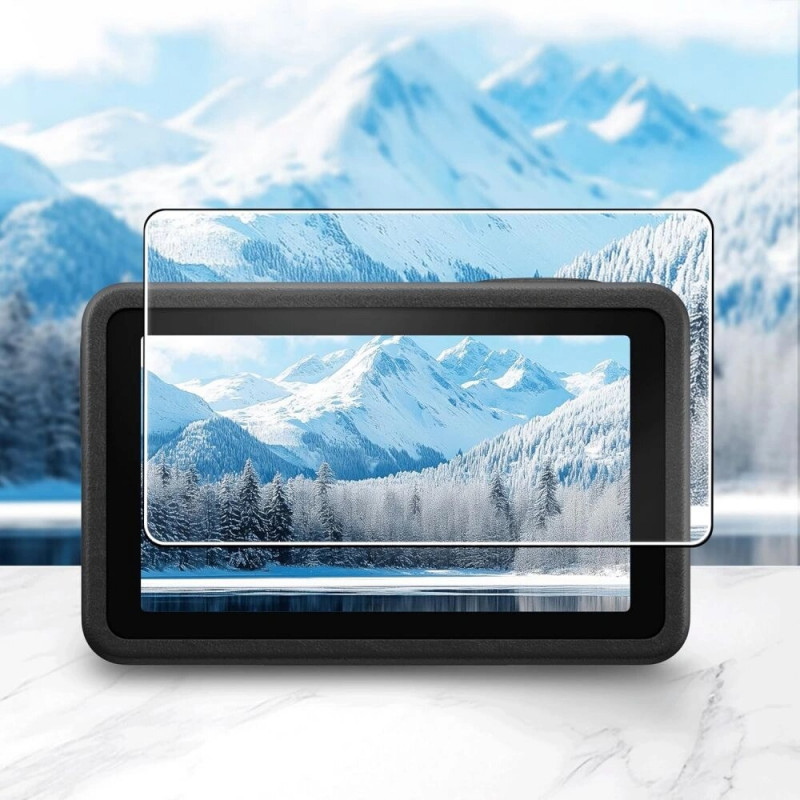 Tech-Protect Glass Fit+ Tempered Glass for DJI Osmo Action 5 Pro, Clear (2 pcs)