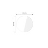 Tech-Protect Glass Fit+ Tempered Glass for Amazfit T-Rex 3 Pro 48mm, Clear (2 pcs)