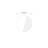 Tech-Protect Glass Fit+ Tempered Glass for Huawei Watch GT 6 46mm, Clear (2 pcs)