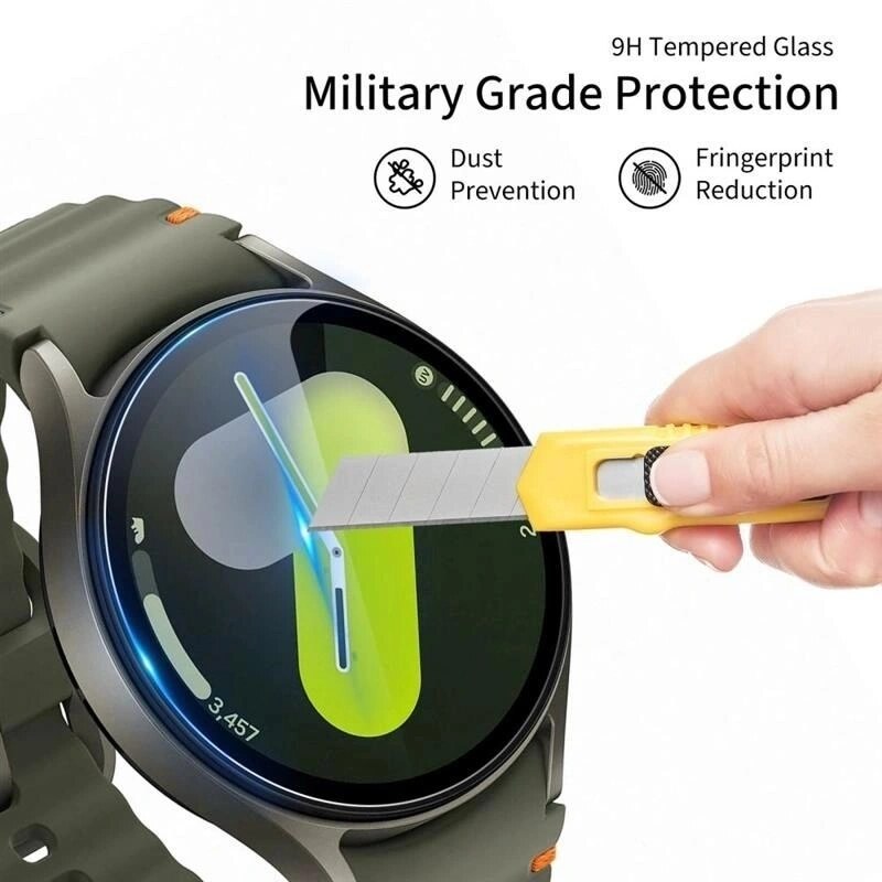 Tech-Protect Glass Fit+ Tempered Glass for Huawei Watch GT 6 46mm, Clear (2 pcs)