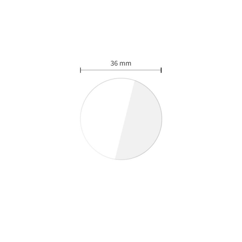 Tech-Protect Glass Fit+ Tempered Glass for Huawei Watch GT 6 41mm, Clear (2 pcs)
