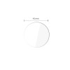 Tech-Protect Glass Fit+ Tempered Glass for Amazfit T-Rex Ultra 2 (2 pcs), Clear
