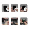 Tech-Protect Glass Flex+ Hybrid Glass for Garmin Forerunner 970 / 570 47 mm (2 pcs), Black