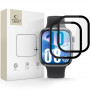 Tech-Protect Glass Flex+ THP4226 Hybrid Glass for Huawei Watch Fit 3 / 4 (2 pcs), Black