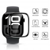 Tech-Protect Glass Flex+ THP4226 Hybrid Glass for Huawei Watch Fit 3 / 4 (2 pcs), Black