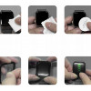 Tech-Protect Glass Flex+ THP4226 Hybrid Glass for Huawei Watch Fit 3 / 4 (2 pcs), Black
