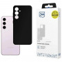 3MK Matt Case Samsung Galaxy S24, black