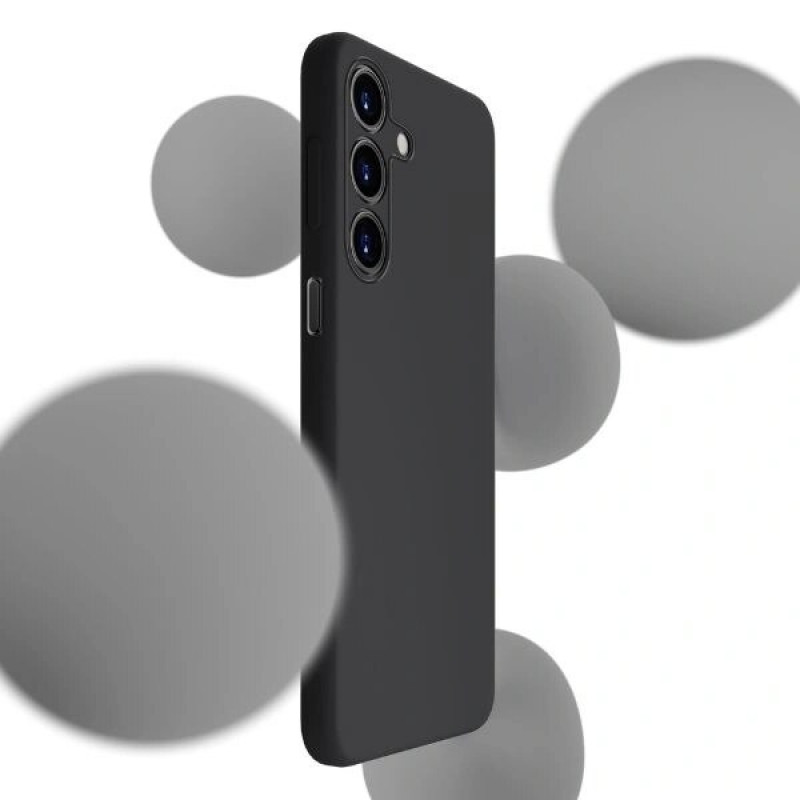 3MK Silicone Case Samsung Galaxy A15 5G, black