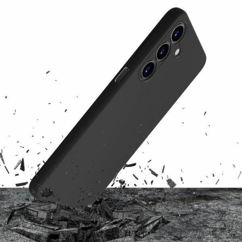 3MK Silicone Case Samsung Galaxy A15 5G, black