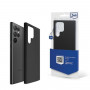 3MK Silicone Case Samsung Galaxy S24 Ultra, black