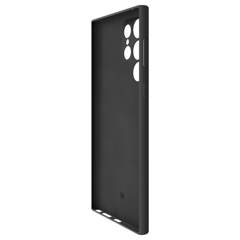3MK Silicone Case Samsung Galaxy S24 Ultra, black