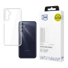 3MK Clear Case for Samsung Galaxy M34 5G, Transparent
