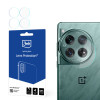 3MK Lens Protection Hybrid Camera Lens Glass for OnePlus 12 5G (4 pcs)