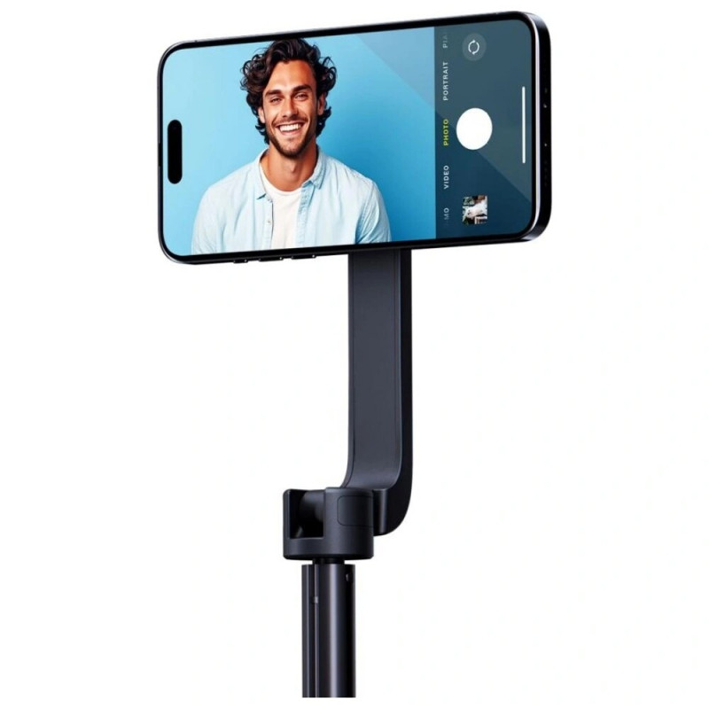 3MK HARDY MagSelfie Selfie Stick, Black