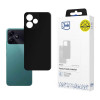 3MK Matt Case for Xiaomi POCO M6 Pro 5G, Black