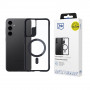 3MK Satin Armor MagCase 156089-0 MagSafe smartphone case for Samsung Galaxy S24+, transparent