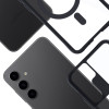 3MK Satin Armor MagCase 156089-0 MagSafe smartphone case for Samsung Galaxy S24+, transparent