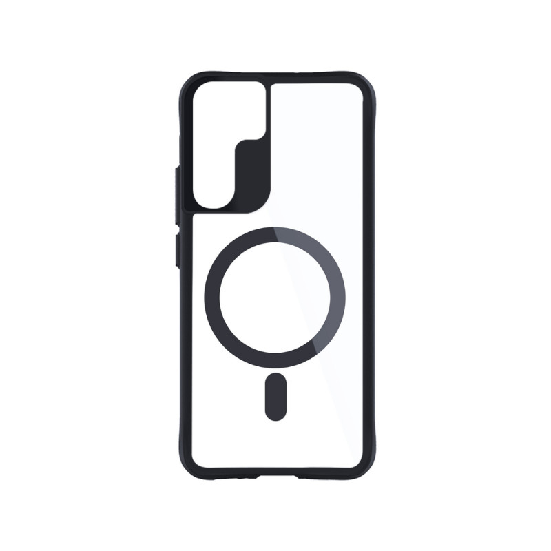 3MK Satin Armor MagCase 156089-0 MagSafe smartphone case for Samsung Galaxy S24+, transparent