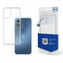 3MK Armor Case smartphone case for Motorola Moto G Play 2024, transparent