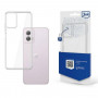 3MK Armor Case smartphone case for Motorola Moto G 5G 2024, transparent
