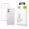 3MK Armor Case smartphone case for Motorola Moto G 5G 2024, transparent