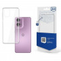 3MK Clear Case smartphone case for Motorola Moto G24, transparent