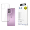 3MK Clear Case smartphone case for Motorola Moto G24, transparent