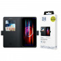 3MK Wallet Case wallet case for Apple iPhone 15 Pro, black