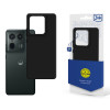 3MK Matt Case for Motorola Moto Edge 50 Ultra, black