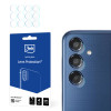 3MK Lens Protection 3MK6066 hybrid glass camera lens protector for Samsung Galaxy M35 (4 pcs)