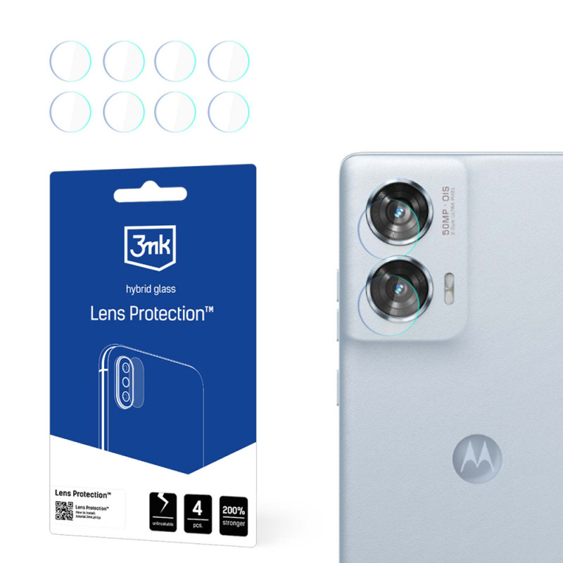 3MK Lens Protect Motorola Edge 50 Fusion camera lens protector (4 pcs)
