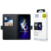 3MK Wallet Case for Apple iPhone 16, black