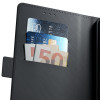 3MK Wallet Case for Apple iPhone 16 Pro Max, black
