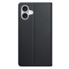 3MK Wallet Case for Apple iPhone 16 Plus, black
