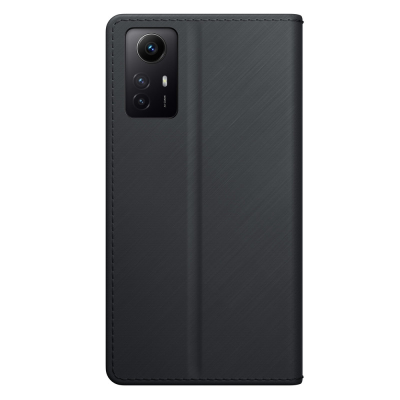 3MK Wallet Case for Xiaomi Redmi Note 12S, black