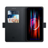 3MK Wallet Case for Samsung Galaxy S24+, black