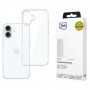 3MK Clear Case for Apple iPhone 16, transparent