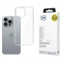 3MK Clear Case for Apple iPhone 16 Pro Max, transparent