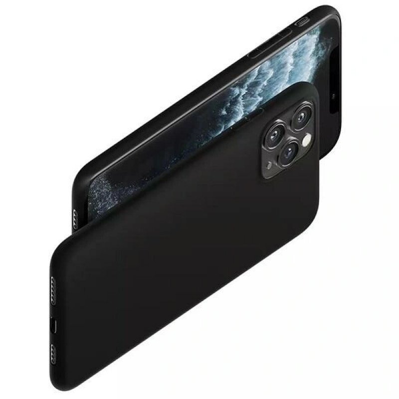 3MK Matt Case for Apple iPhone 16 Plus, black