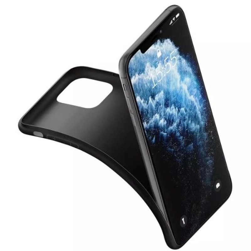 3MK Matt Case Oppo Reno 12F, Black