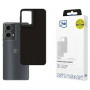 3MK Matt Case Motorola Moto G85, Black