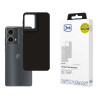 3MK Matt Case Motorola Moto G85, Black