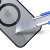 3mk Satin Armor MagCase with MagSafe for Apple iPhone 16 Pro Max (W-3SAMaCa-AiP16PM-0), Clear with Black Frame